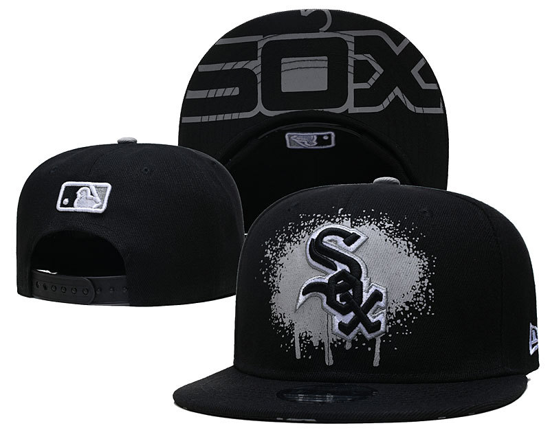 MLB Snapback Hats Chicago White sox hatys210807026